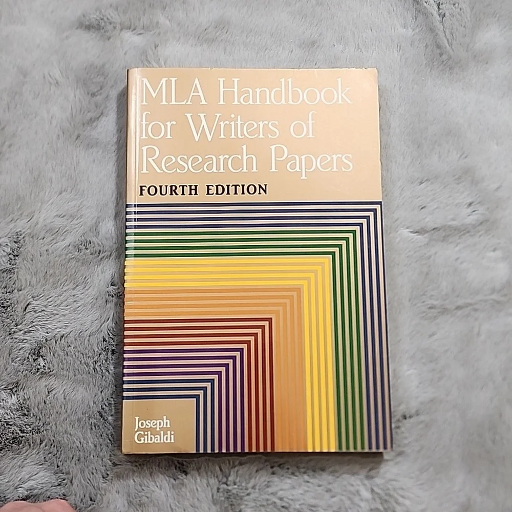MLA Handbook for‎ Writers of Research Papers